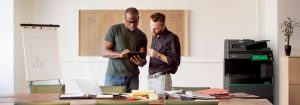The benefits to renting a printer