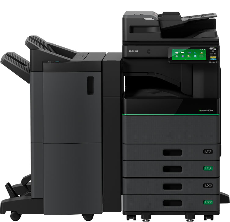 toshiba estudio 4508 eco printer toshiba estudio 4508 eco printer Toshiba's Latest Eco Machine 4508lp